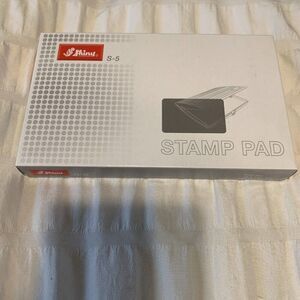 Shiny Brand S-5 Stamp Pad – Black - 79 x 155mm